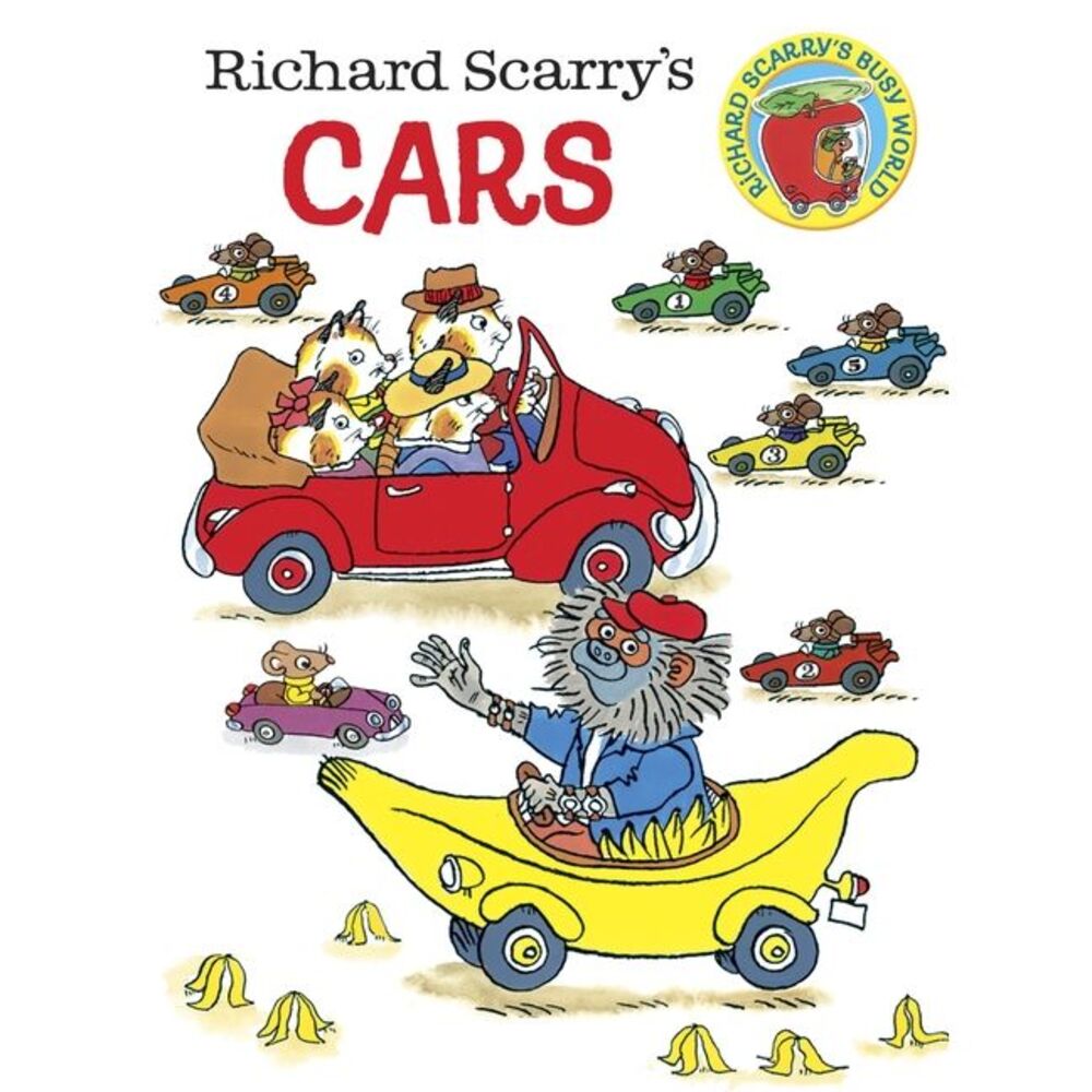 Richard Scarry's Cars -- Richard Scarry